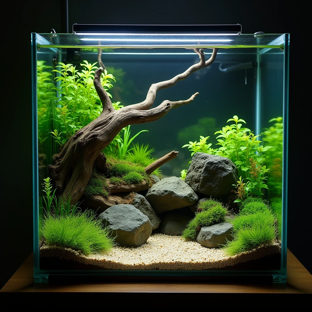 Complete aquascape