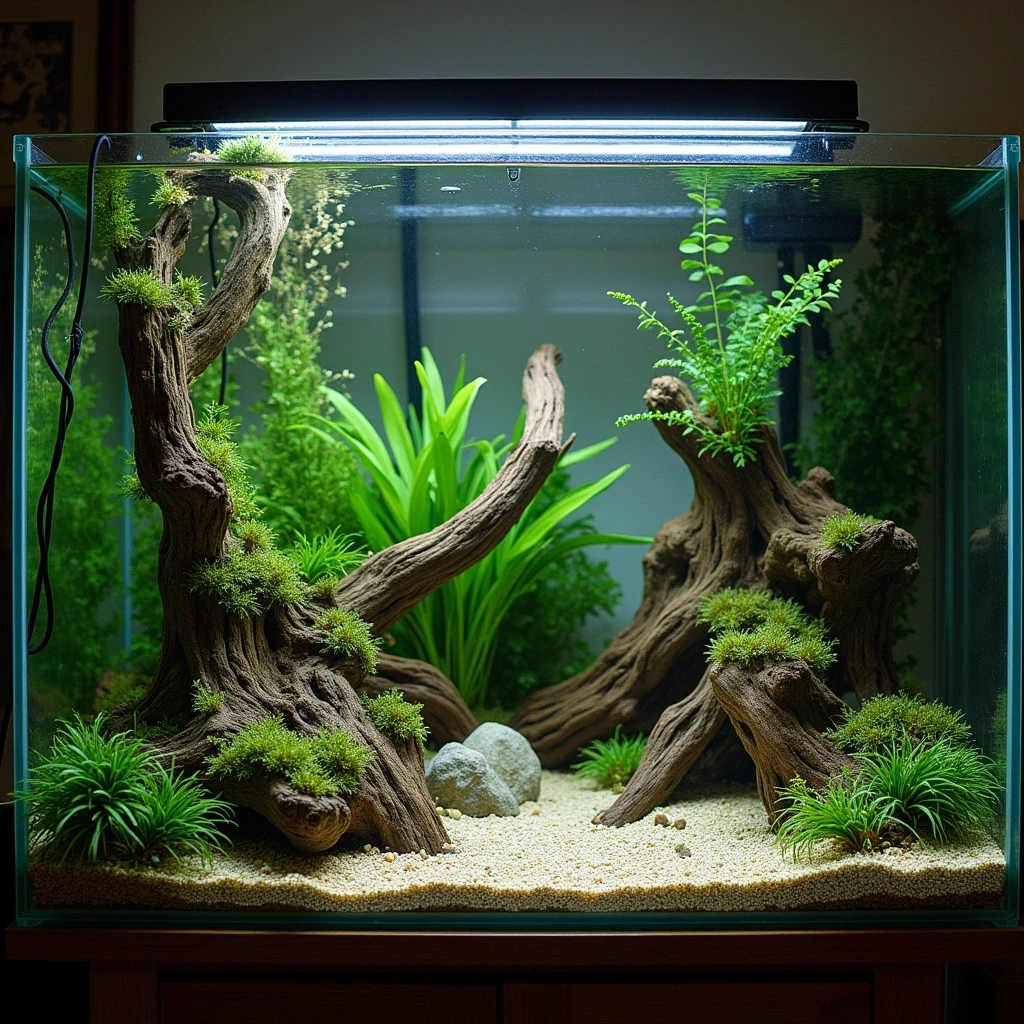 AquaScape planted aquarium display
