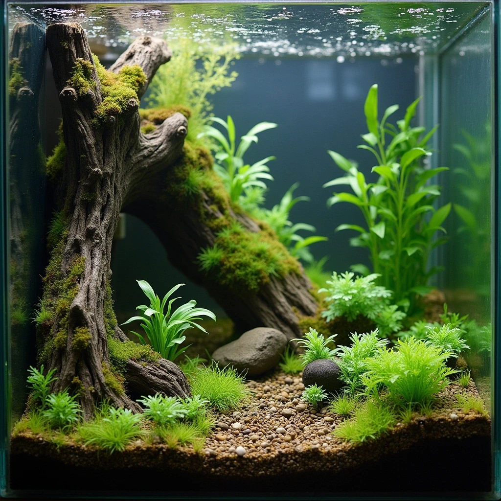 Planted aquarium